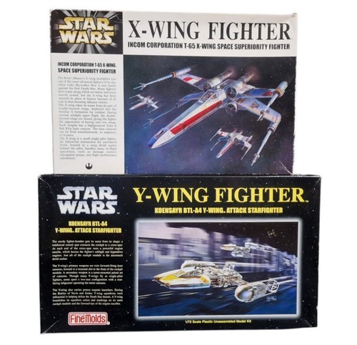 Star wars wing - star, y-wing