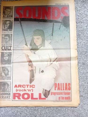 Sounds magazine feb - sounds,