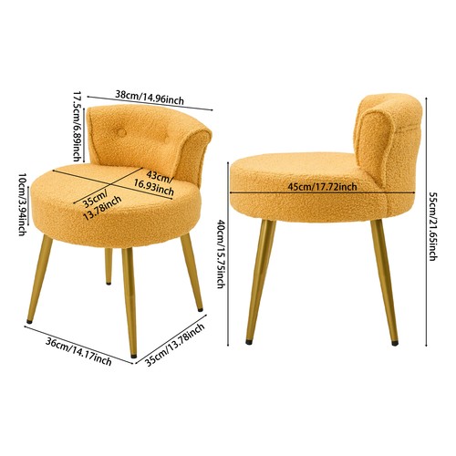 Teddy fleece stool - teddy,