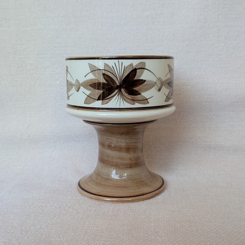 Vintage jersey pottery footed - vintage,