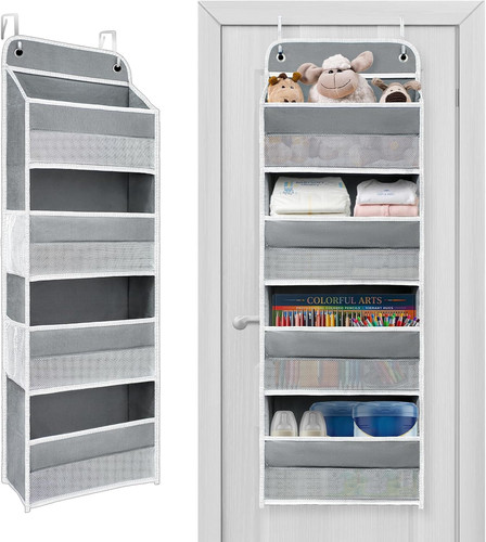 Over door organizer shelf - over,