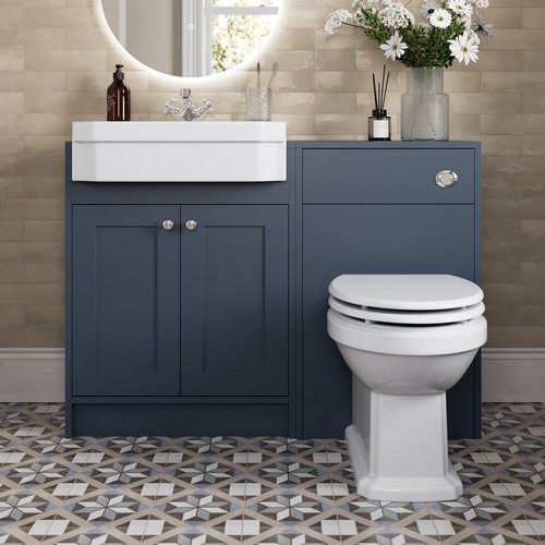 1120mm traditional vanity - traditional,