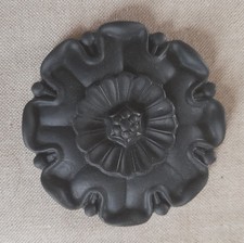 A 8.5cm black resin not oak