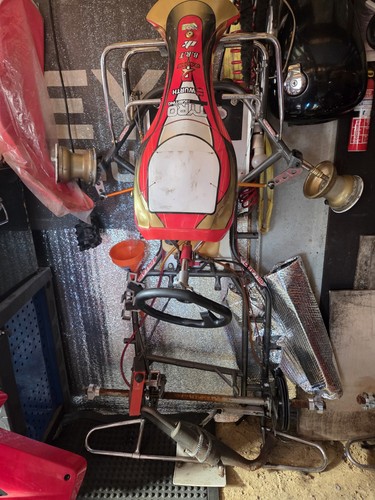 Gillard 2020 kart - go, chassis