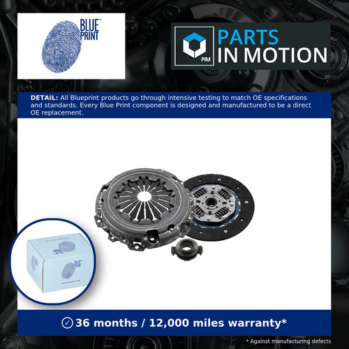 Clutch kit 3pc - clutch,