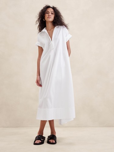 Banana republic cruz - banana, poplin