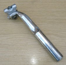 Campagnolo Chorus Swan Neck Alloy Seatpost, 27.2mm - Like C Record
