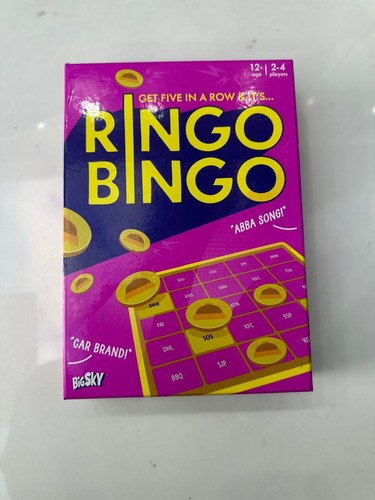 Big sky games ringo bingo - ringo,