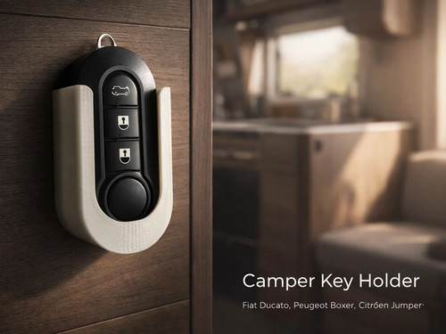 Key holder for fiat - fiat, ducato