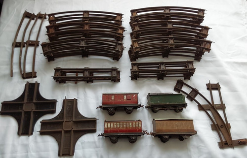 Meccano hornby guage - meccano, o