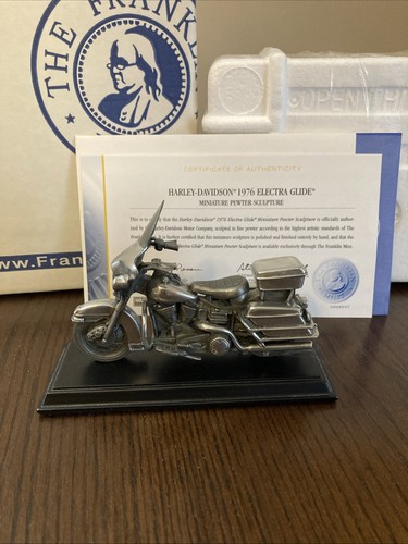 Franklin mint harley 1976 - franklin,