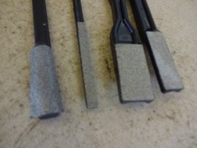 Diamond files 4 - x,