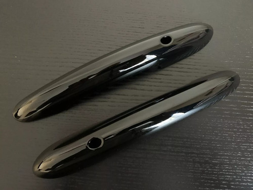 Mini gloss black door - door, clip