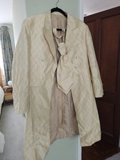 Gold Victorian Tailcoat Jacket