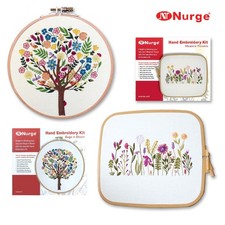 Beginner Embroidery Kits