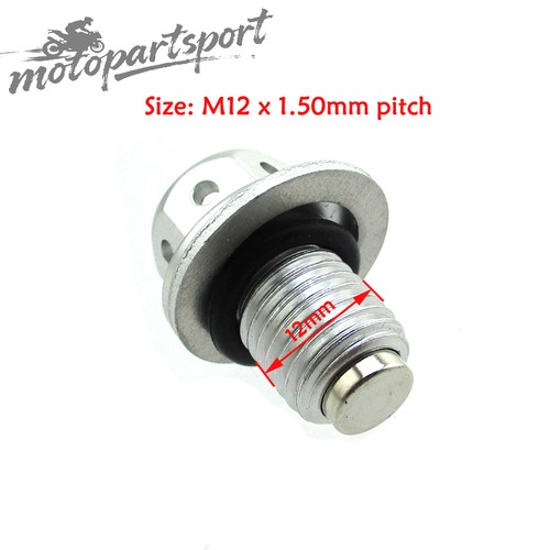 Magnetic oil drain bolt - drain,
