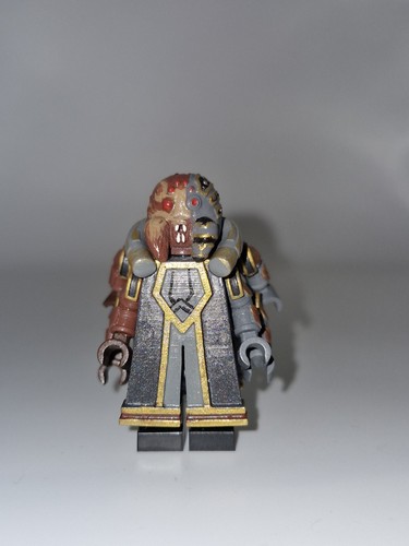 Lego custom admiral - lego,