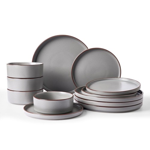Piece stoneware dinner set - dinner,