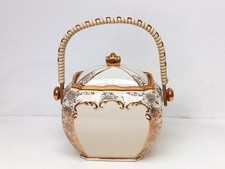 Sadler Biscuit Barrel - Cube