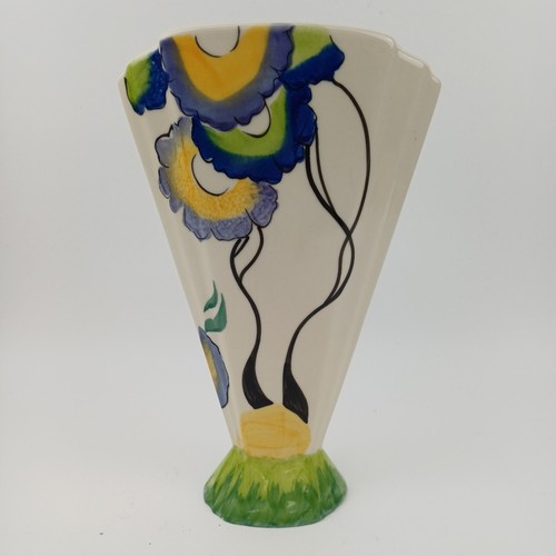 Clarice cliff style art - art, deco