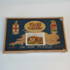 Vintage GWR Wooden Jigsaw