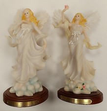 Angels Freedom & Hope Limited Edition Figurines 28cm In Original Box & COA 