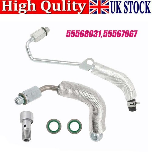 Turbo charger coolant return - charger,