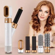 5 in 1 Electric Hair Dryer Blow Curler Set Detachable Styler Hot Air Brush Salon