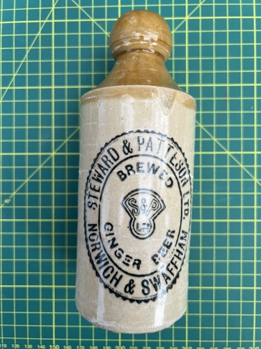 Victorian stoneware ginger - victorian,