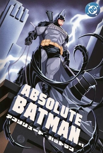 Absolute batman mark brooks - batman,