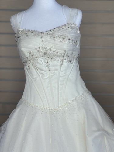 Veromia tulle ivory wedding - tulle,