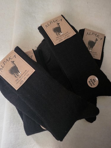 Alpaca socks 100 natural - 100%,