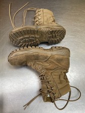 Belleville Made In USA Mens Size 7.5 Navy Sert Military Army Boots Vibram Soles