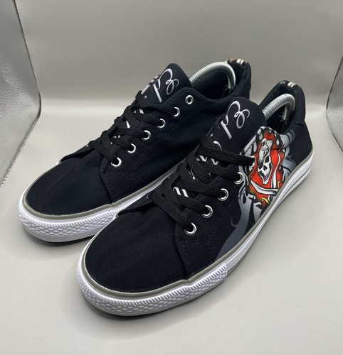 Hardy low top skull black - ed,