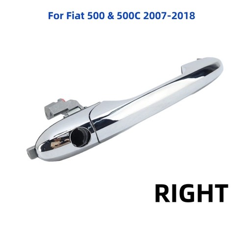 Outer chrome door - door, right