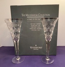 Pair of Vintage Waterford