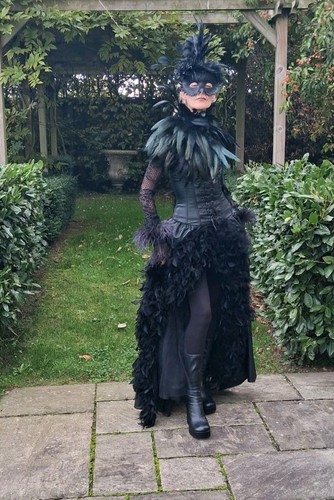 Fabulous gothic couture full - fabulous,