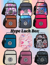 Hype Lunch Box / Bag Choose pattern Free Postage