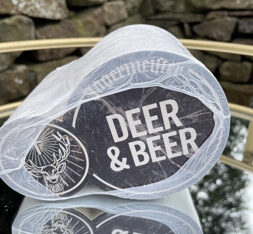 Jagermeister beer mats rare - jagermeister,