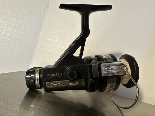 Vintage diawa ag1650x graphite - diawa,