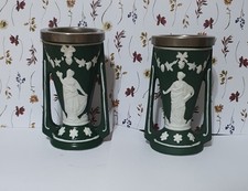 A Vintage PAIR OF JASPERWARE