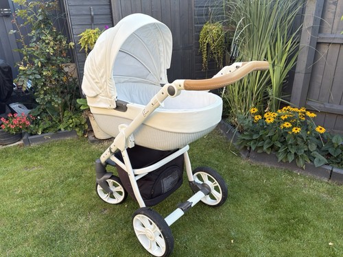 Roanbass pushchair white - roanbass, pushchair,