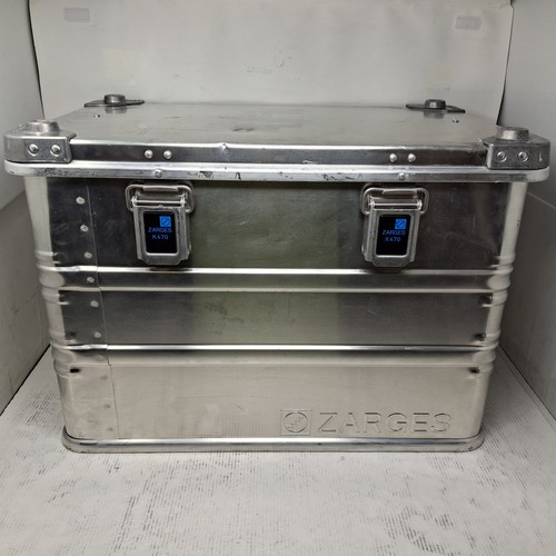 Zarges 40564 aluminum - aluminum, case
