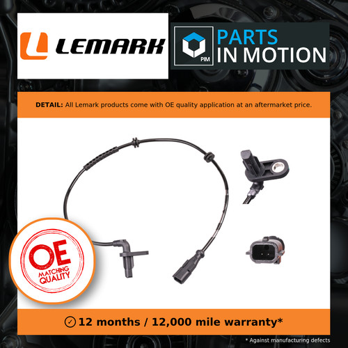 Abs sensor fits renault - renault, clio