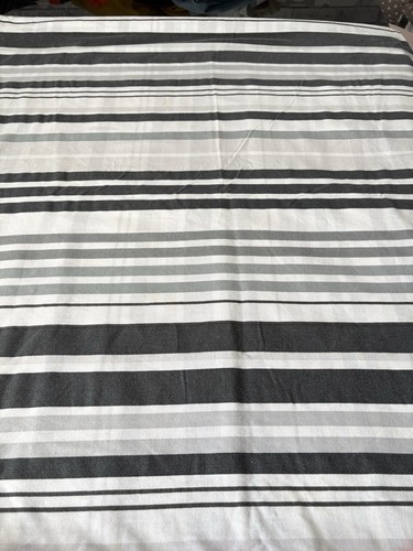 Double duvet cover and - duvet, plain