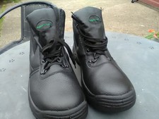 rough terrain chukka safety boots