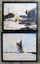 RARE Vtg ROWLAND HILDER 2 x