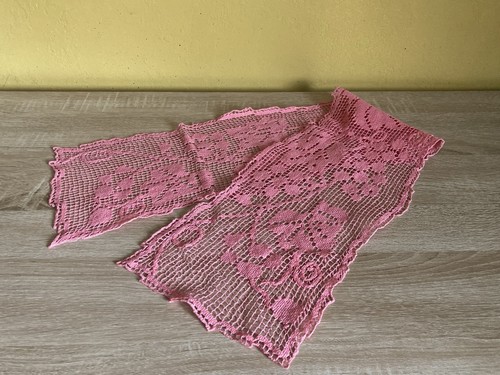 Vintage handmade lace crochet - handmade,