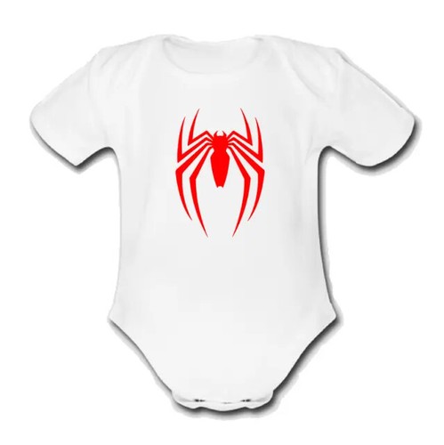 Spiderman babygrow baby - spiderman, vest