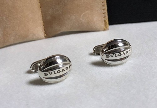 Bvlgari logo letter oval - bvlgari,